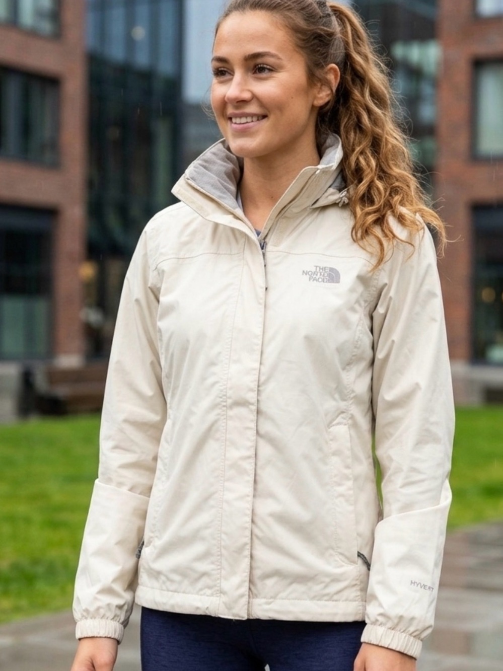 The North Face Women’s Resolved HyVent Hooded Rain Jacket size XS /TP